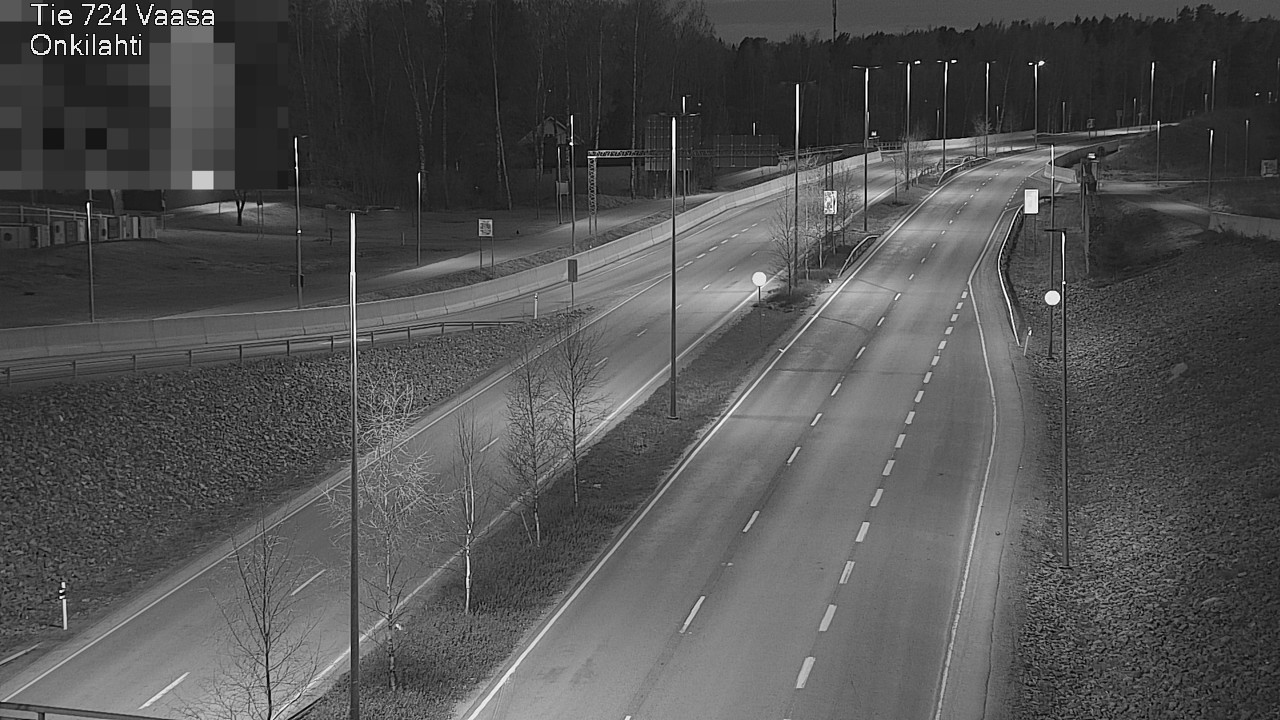 Kelikamerat Kuva Tie 724 Vaasa, Onkilahti, Vaasa, Pohjanmaa