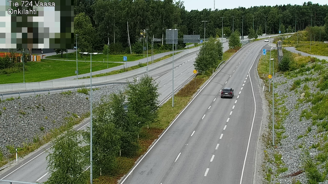 Kelikamerat Kuva Tie 724 Vaasa, Onkilahti, Vaasa, Pohjanmaa