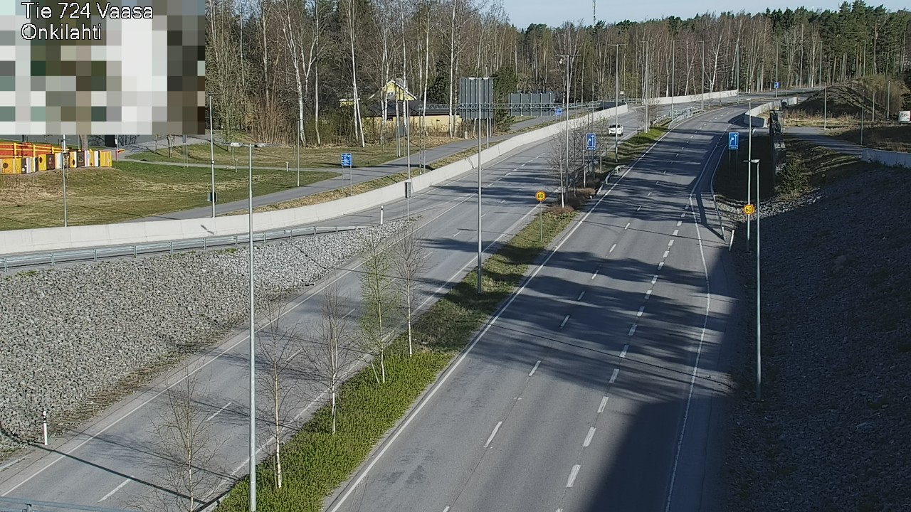 Kelikamerat Kuva Tie 724 Vaasa, Onkilahti, Vaasa, Pohjanmaa