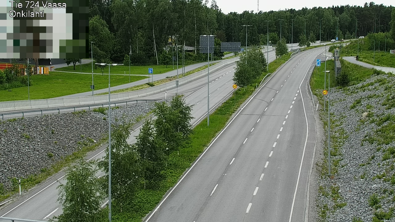 Kelikamerat Kuva Tie 724 Vaasa, Onkilahti, Vaasa, Pohjanmaa