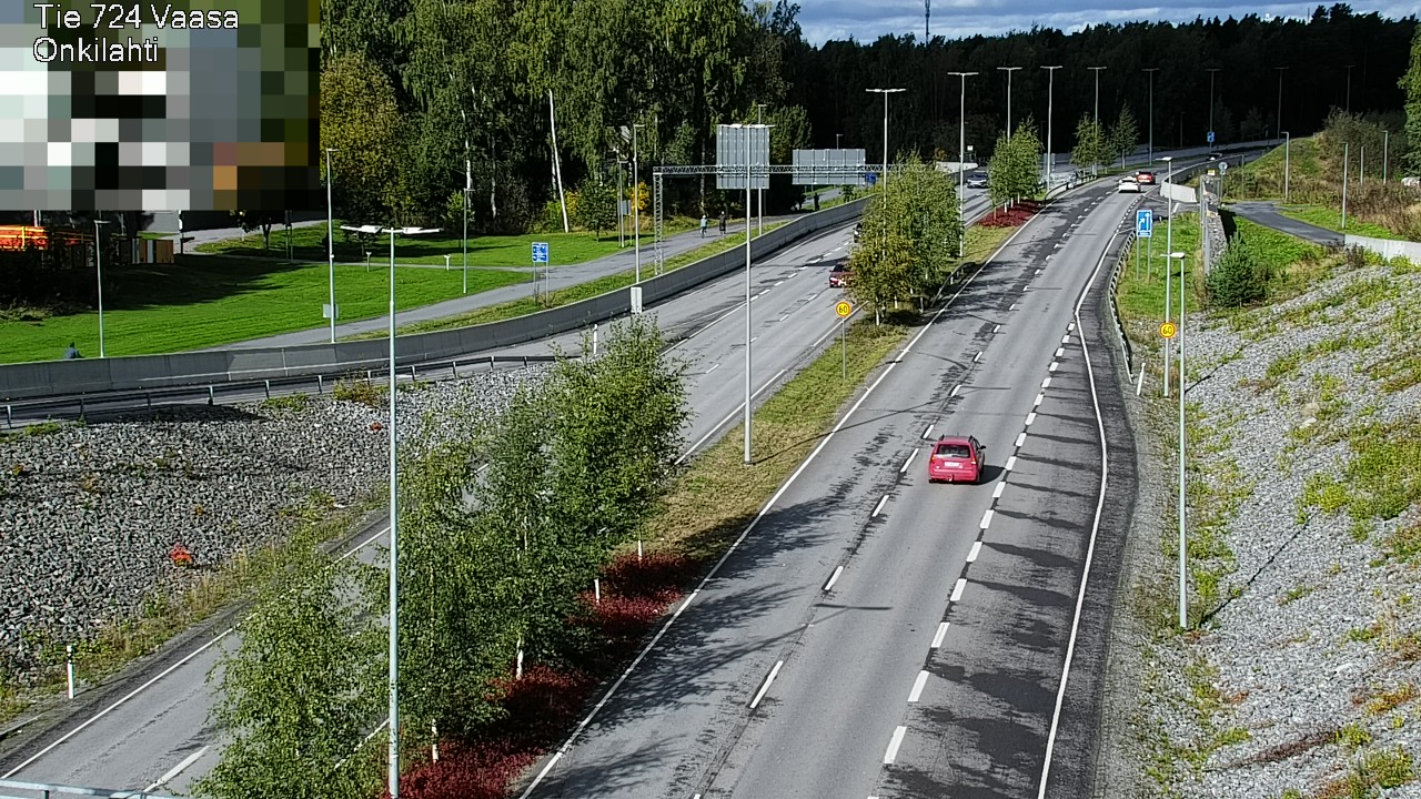 Kelikamerat Kuva Tie 724 Vaasa, Onkilahti, Vaasa, Pohjanmaa