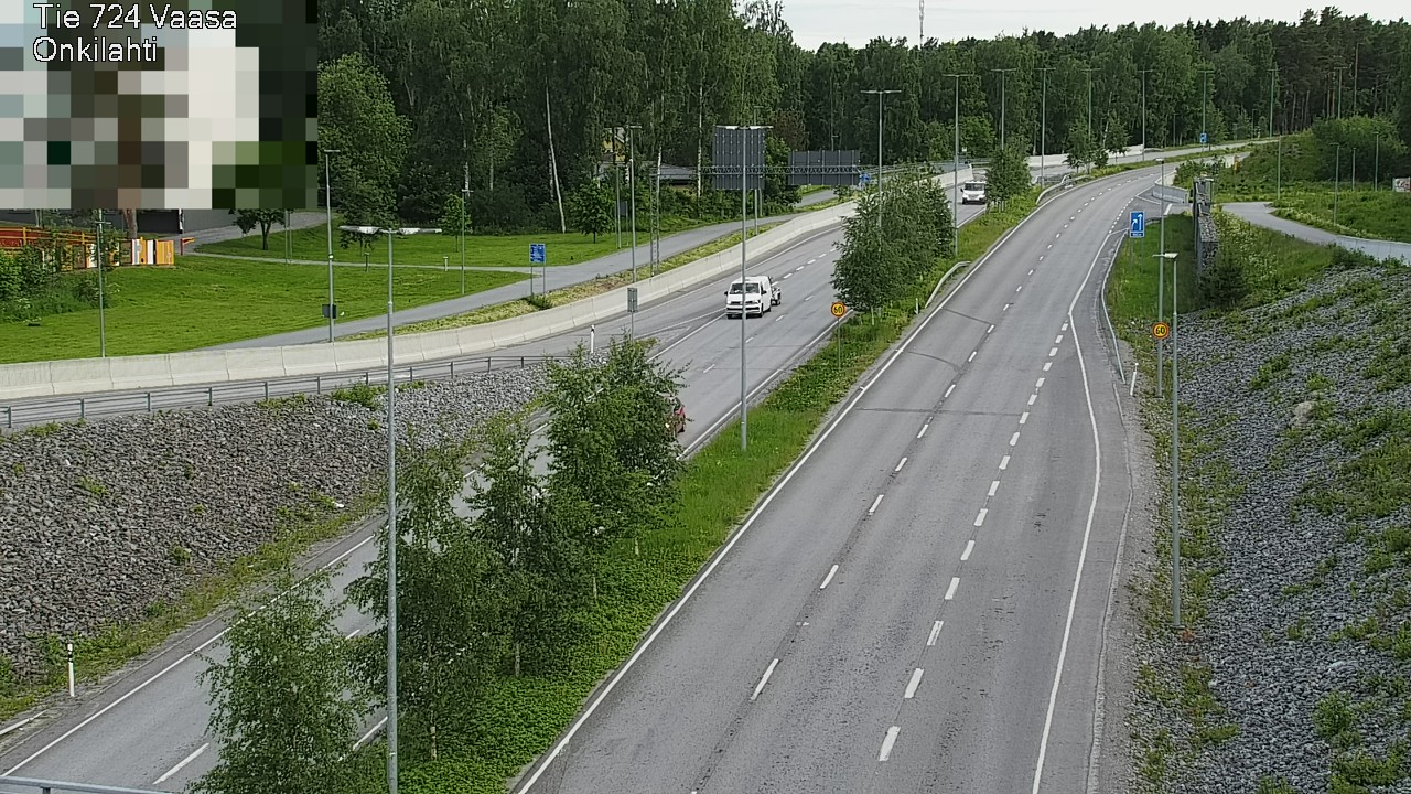 Kelikamerat Kuva Tie 724 Vaasa, Onkilahti, Vaasa, Pohjanmaa