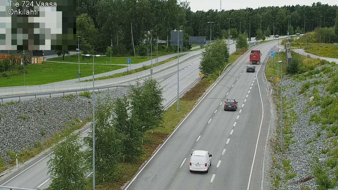 Kelikamerat Kuva Tie 724 Vaasa, Onkilahti, Vaasa, Pohjanmaa