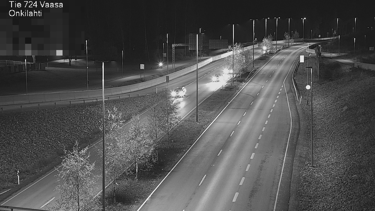 Kelikamerat Kuva Tie 724 Vaasa, Onkilahti, Vaasa, Pohjanmaa