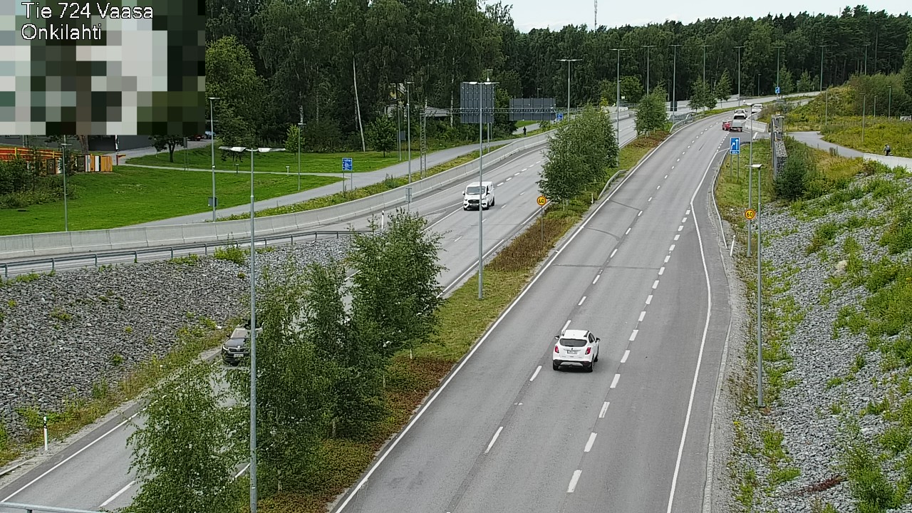 Kelikamerat Kuva Tie 724 Vaasa, Onkilahti, Vaasa, Pohjanmaa