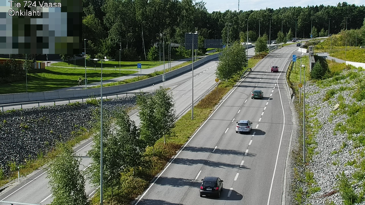 Kelikamerat Kuva Tie 724 Vaasa, Onkilahti, Vaasa, Pohjanmaa