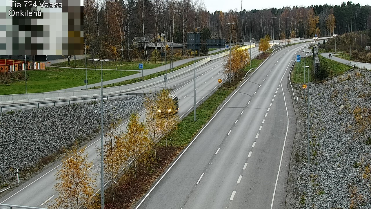 Kelikamerat Kuva Tie 724 Vaasa, Onkilahti, Vaasa, Pohjanmaa