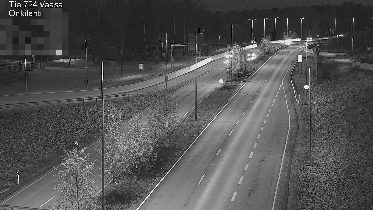 Kelikamerat Kuva Tie 724 Vaasa, Onkilahti, Vaasa, Pohjanmaa