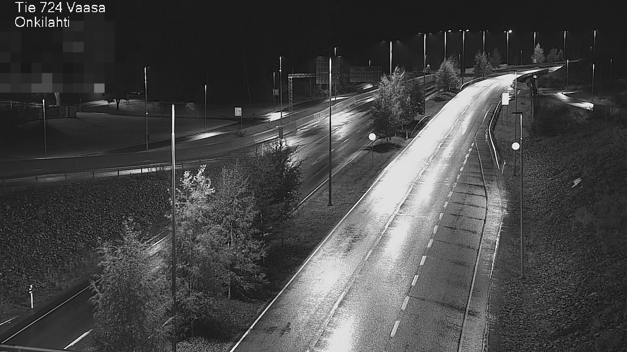 Kelikamerat Kuva Tie 724 Vaasa, Onkilahti, Vaasa, Pohjanmaa