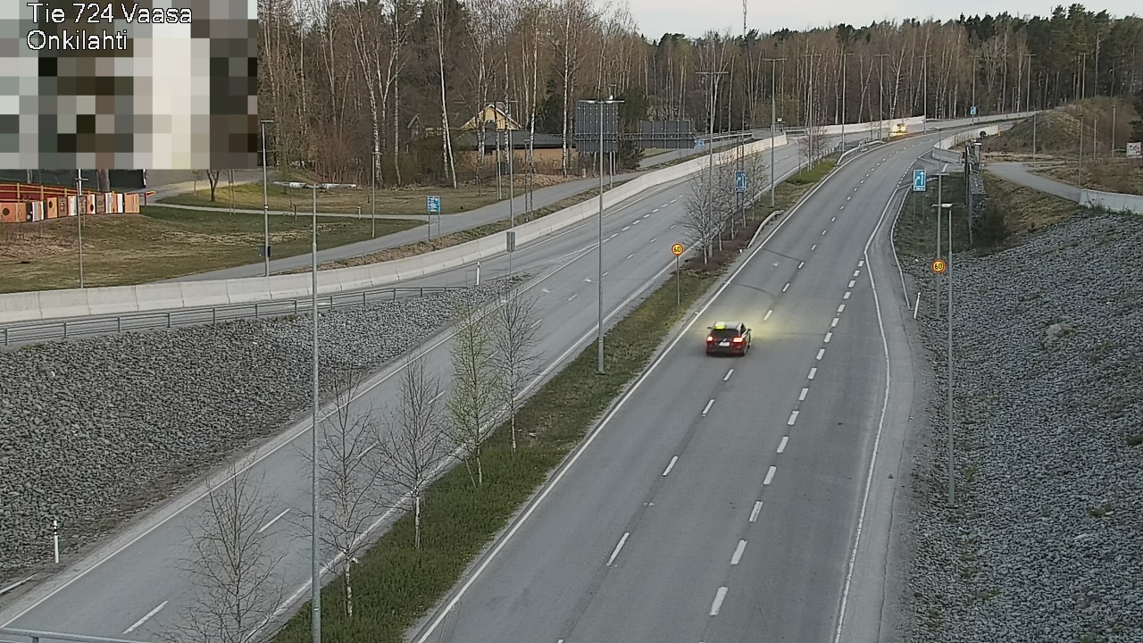 Kelikamerat Kuva Tie 724 Vaasa, Onkilahti, Vaasa, Pohjanmaa