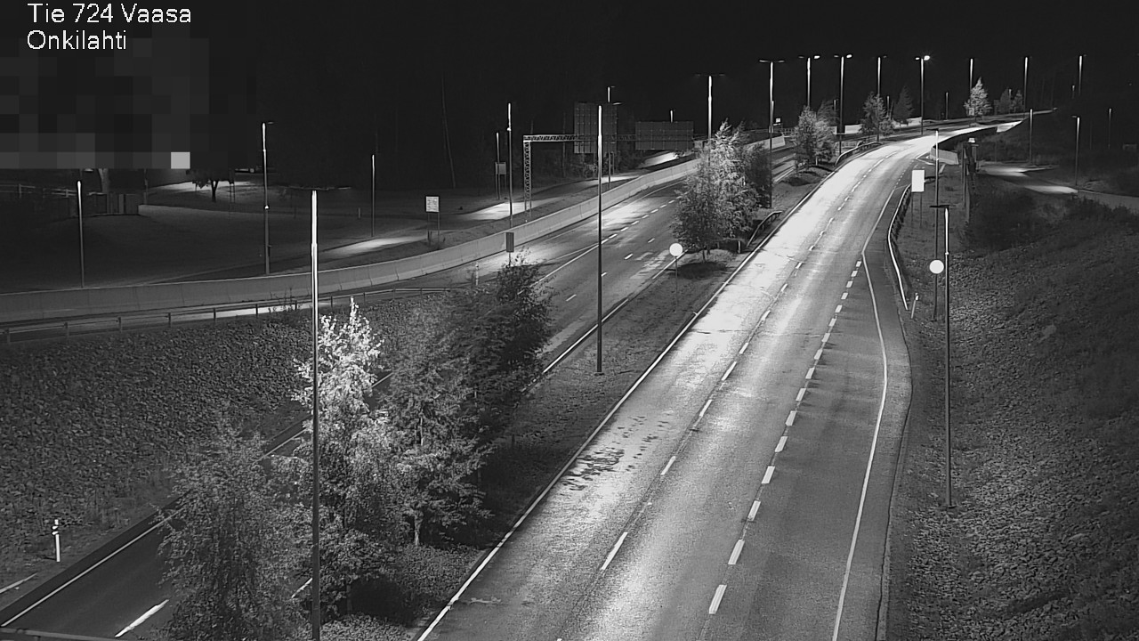 Kelikamerat Kuva Tie 724 Vaasa, Onkilahti, Vaasa, Pohjanmaa
