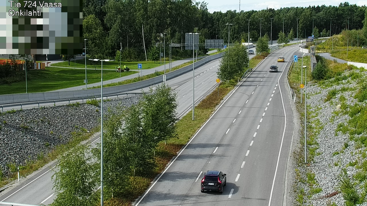 Kelikamerat Kuva Tie 724 Vaasa, Onkilahti, Vaasa, Pohjanmaa