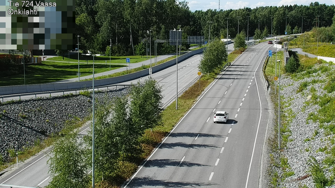 Kelikamerat Kuva Tie 724 Vaasa, Onkilahti, Vaasa, Pohjanmaa
