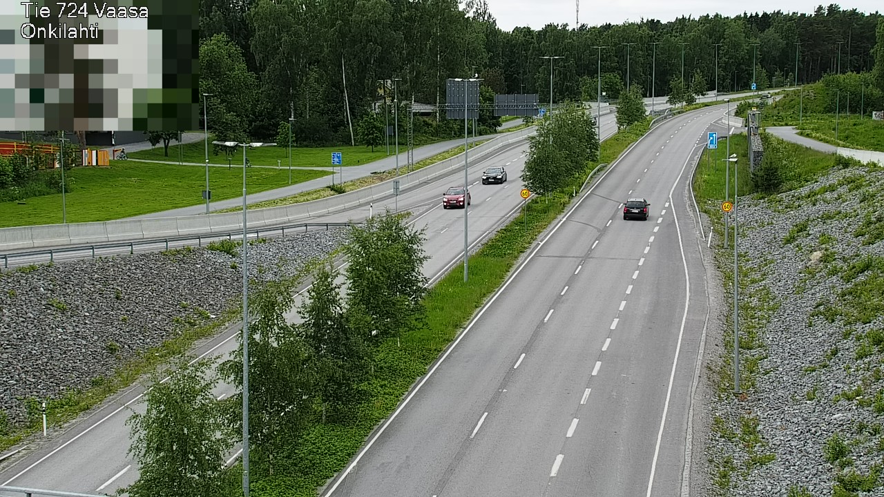 Kelikamerat Kuva Tie 724 Vaasa, Onkilahti, Vaasa, Pohjanmaa