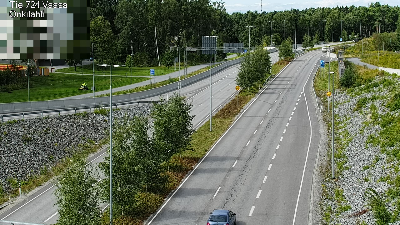 Kelikamerat Kuva Tie 724 Vaasa, Onkilahti, Vaasa, Pohjanmaa