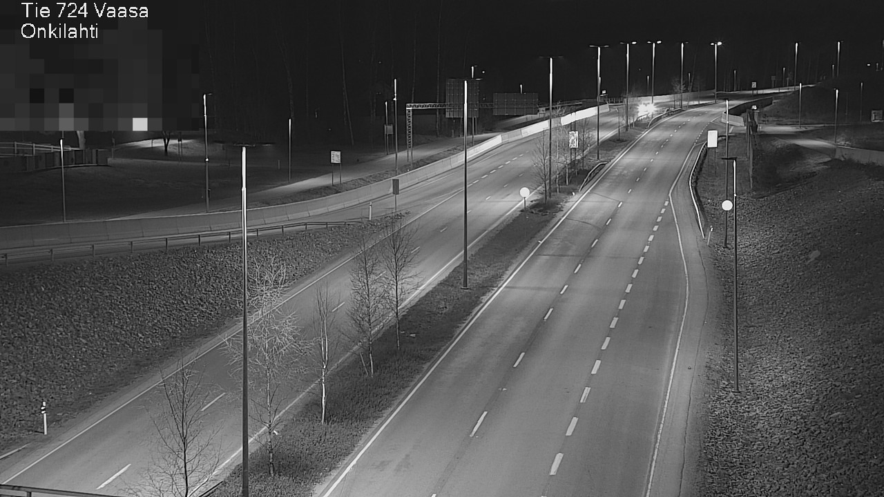 Weather Camera Image Road 724 Vaasa, Onkilahti, Vaasa, Pohjanmaa