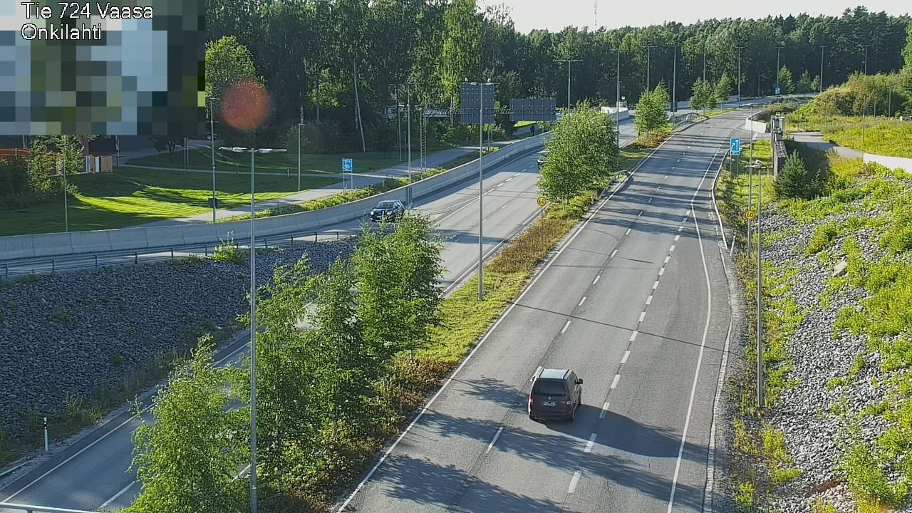 Kelikamerat Kuva Tie 724 Vaasa, Onkilahti, Vaasa, Pohjanmaa