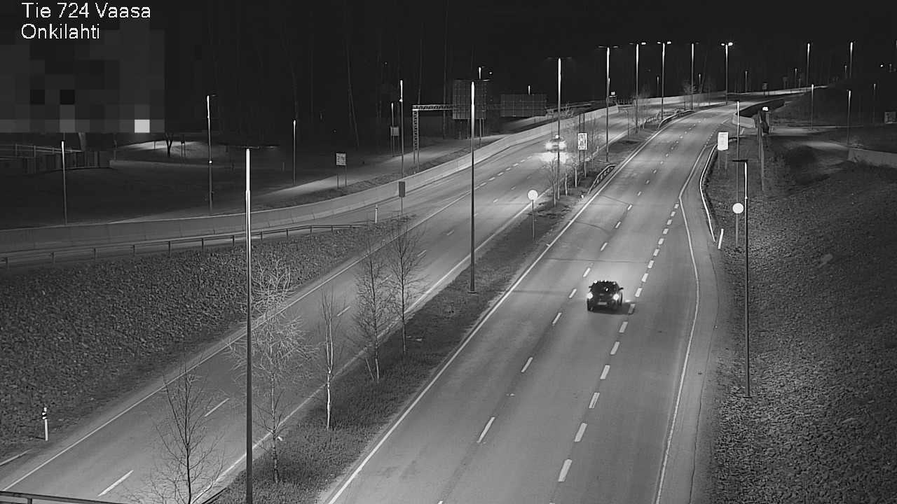 Weather Camera Image Road 724 Vaasa, Onkilahti, Vaasa, Pohjanmaa