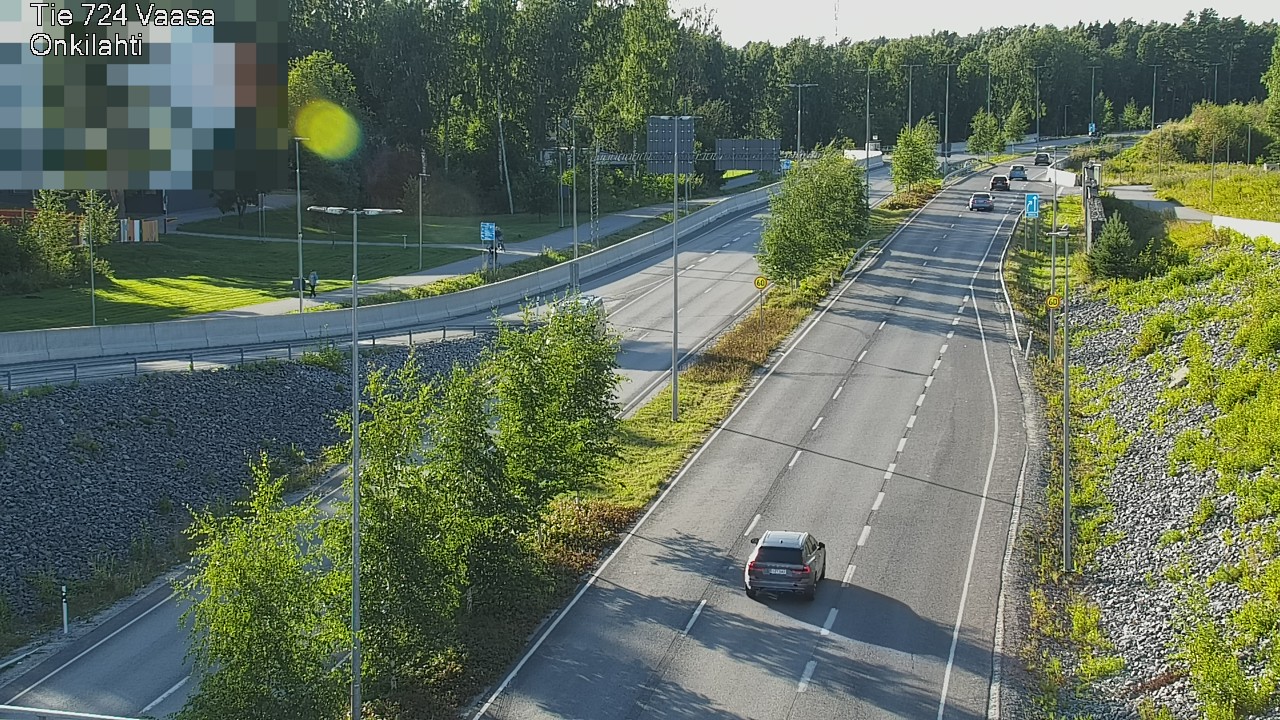 Kelikamerat Kuva Tie 724 Vaasa, Onkilahti, Vaasa, Pohjanmaa