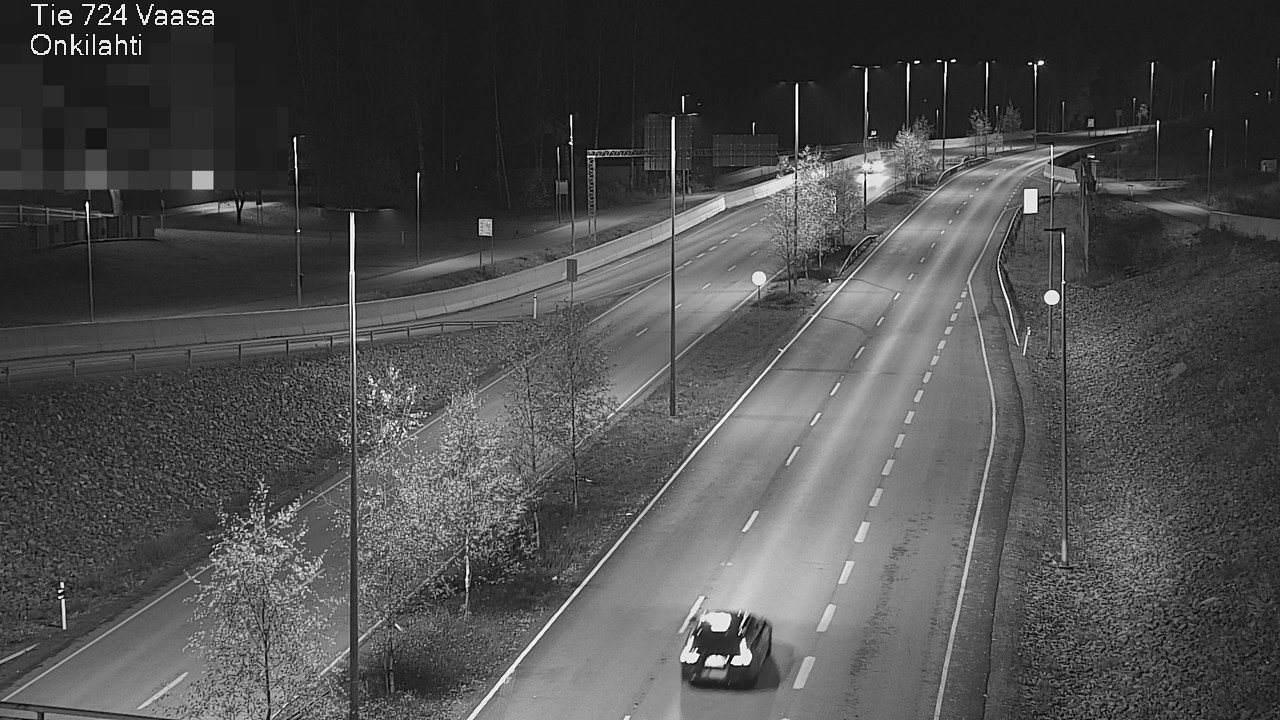 Kelikamerat Kuva Tie 724 Vaasa, Onkilahti, Vaasa, Pohjanmaa