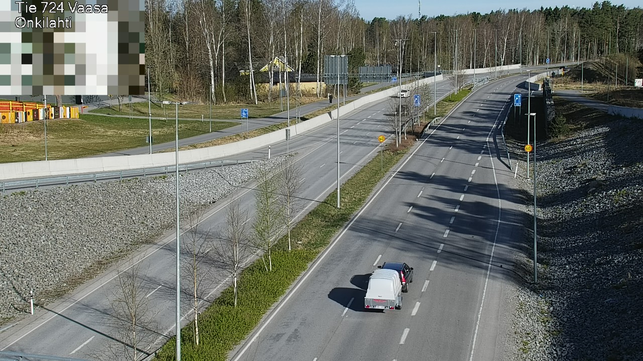Kelikamerat Kuva Tie 724 Vaasa, Onkilahti, Vaasa, Pohjanmaa