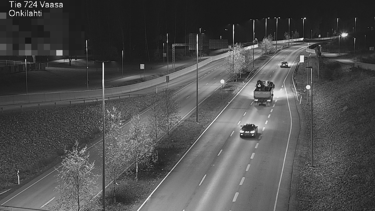 Kelikamerat Kuva Tie 724 Vaasa, Onkilahti, Vaasa, Pohjanmaa