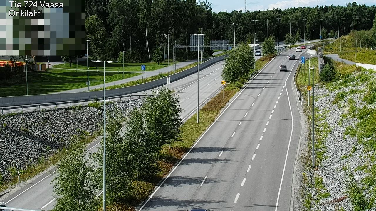 Kelikamerat Kuva Tie 724 Vaasa, Onkilahti, Vaasa, Pohjanmaa