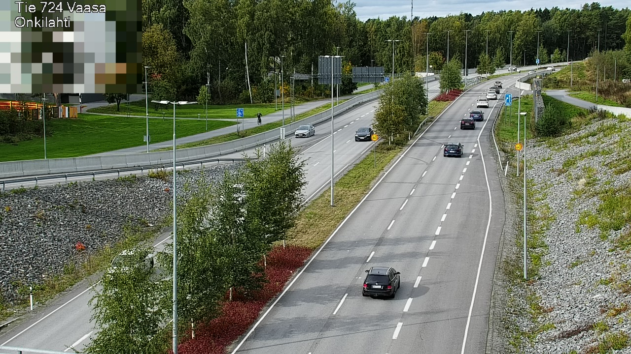 Kelikamerat Kuva Tie 724 Vaasa, Onkilahti, Vaasa, Pohjanmaa