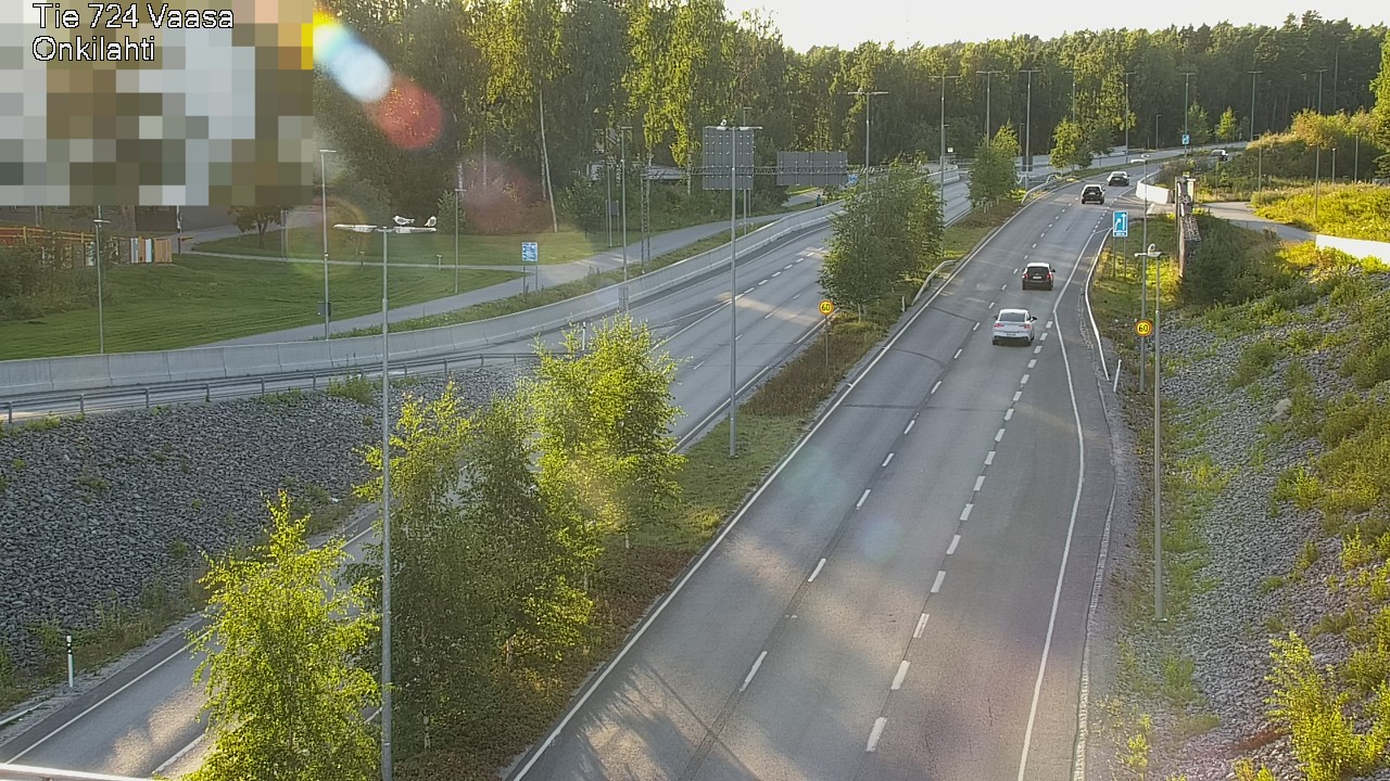 Kelikamerat Kuva Tie 724 Vaasa, Onkilahti, Vaasa, Pohjanmaa