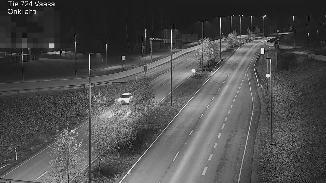 Kelikamerat Kuva Tie 724 Vaasa, Onkilahti, Vaasa, Pohjanmaa