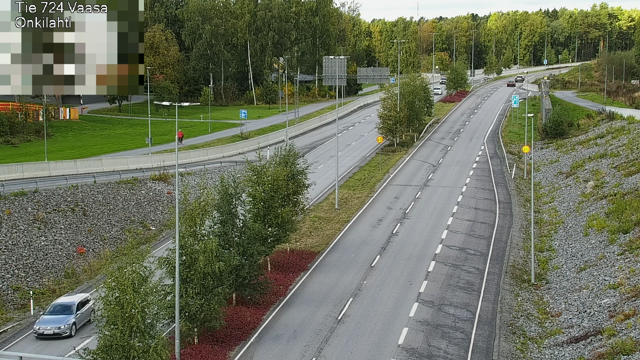 Kelikamerat Kuva Tie 724 Vaasa, Onkilahti, Vaasa, Pohjanmaa
