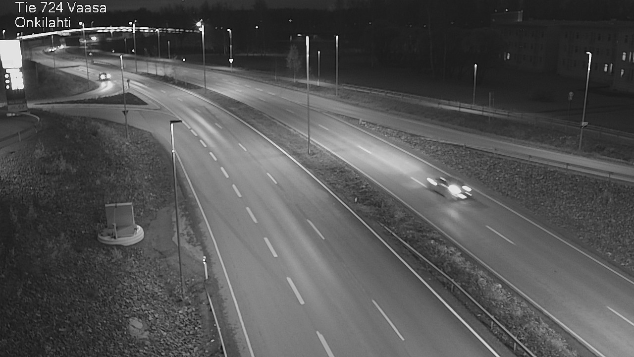 Kelikamerat Kuva Tie 724 Vaasa, Onkilahti, Vaasa, Pohjanmaa