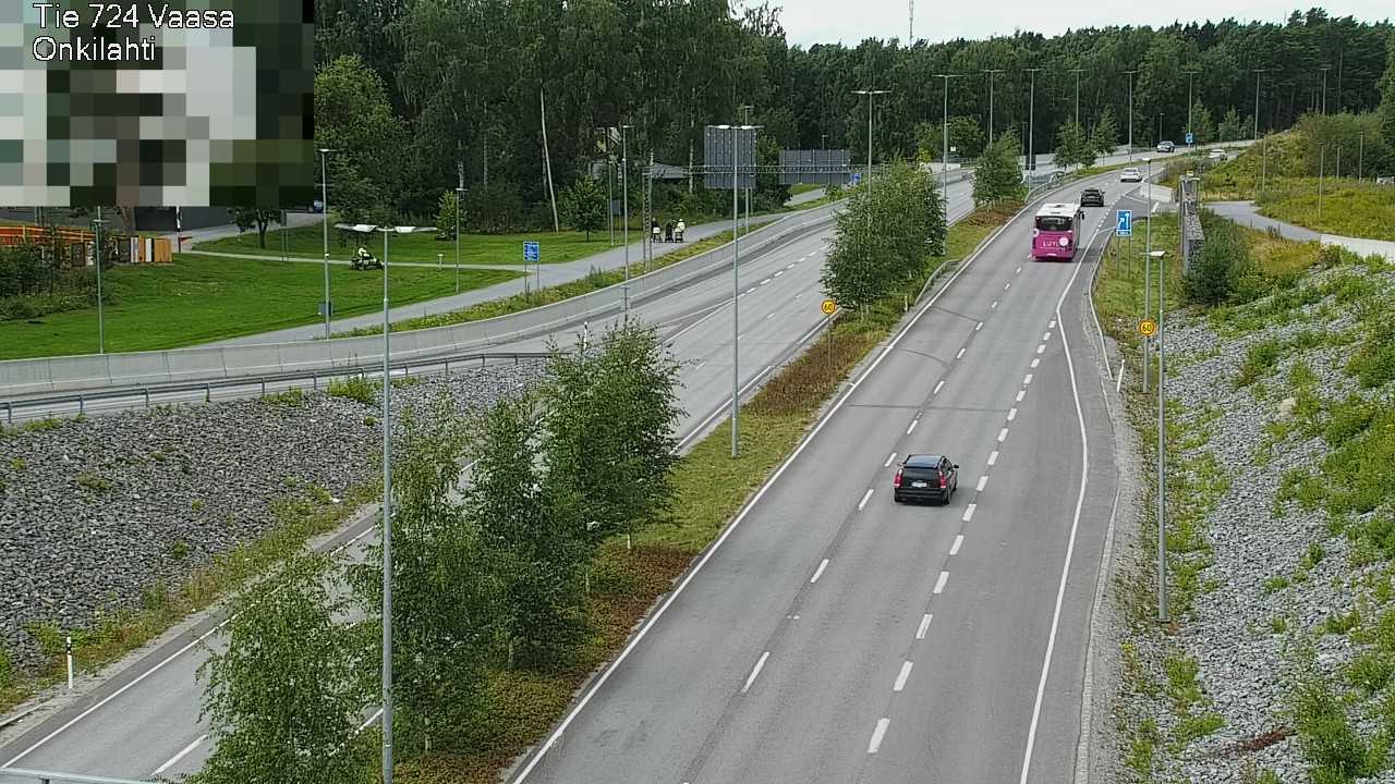 Kelikamerat Kuva Tie 724 Vaasa, Onkilahti, Vaasa, Pohjanmaa