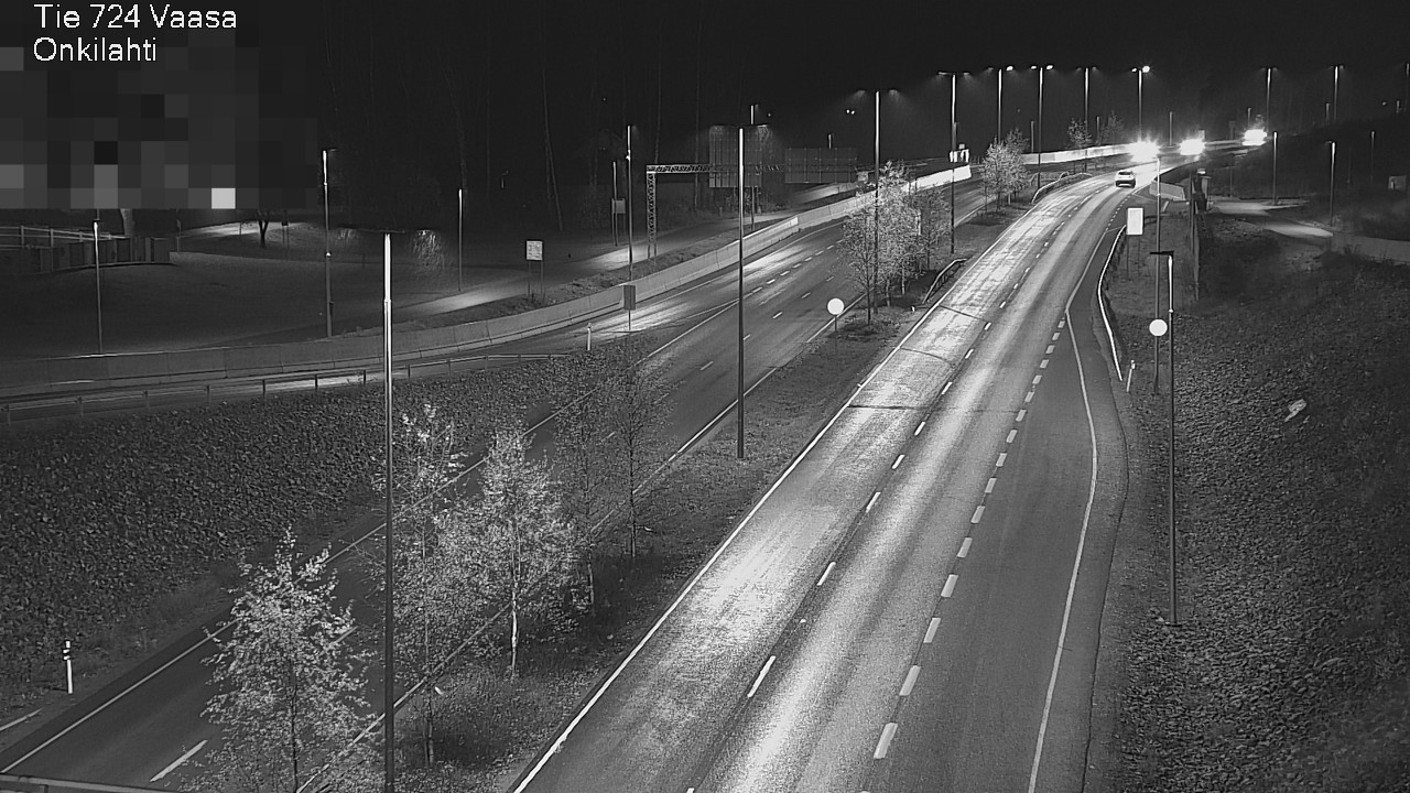 Kelikamerat Kuva Tie 724 Vaasa, Onkilahti, Vaasa, Pohjanmaa