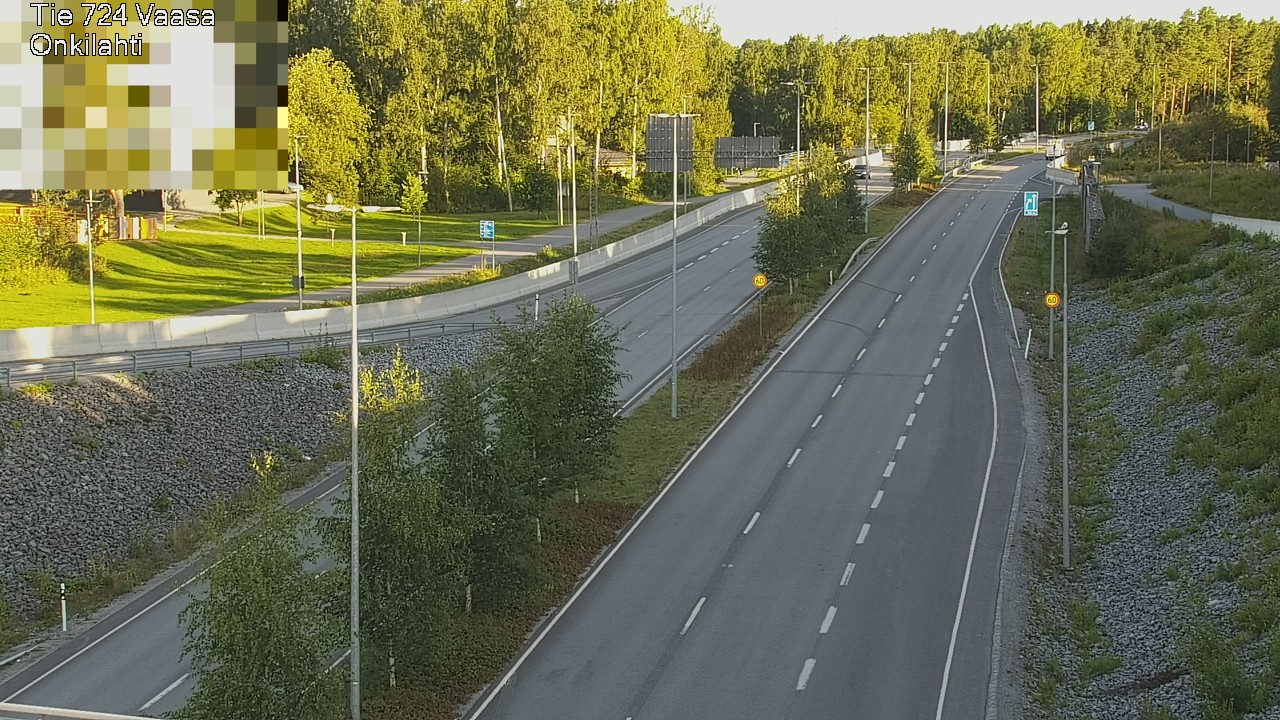 Kelikamerat Kuva Tie 724 Vaasa, Onkilahti, Vaasa, Pohjanmaa