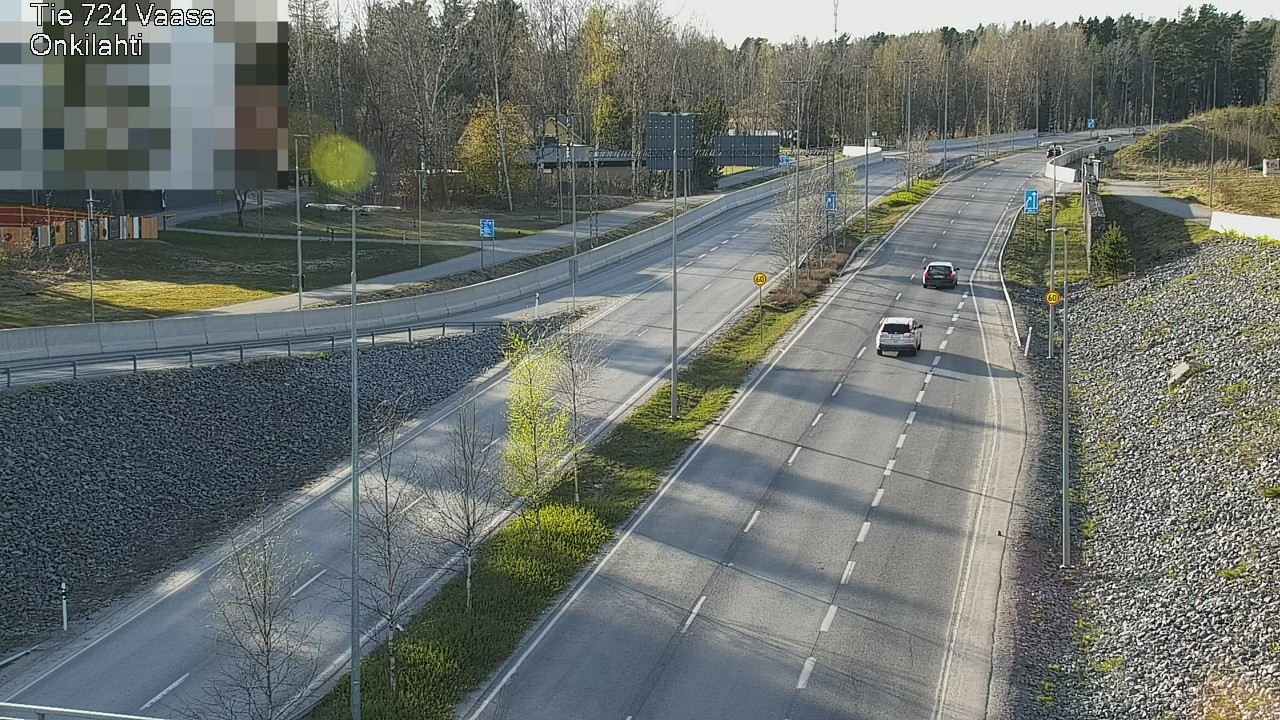 Weather Camera Image Road 724 Vaasa, Onkilahti, Vaasa, Pohjanmaa