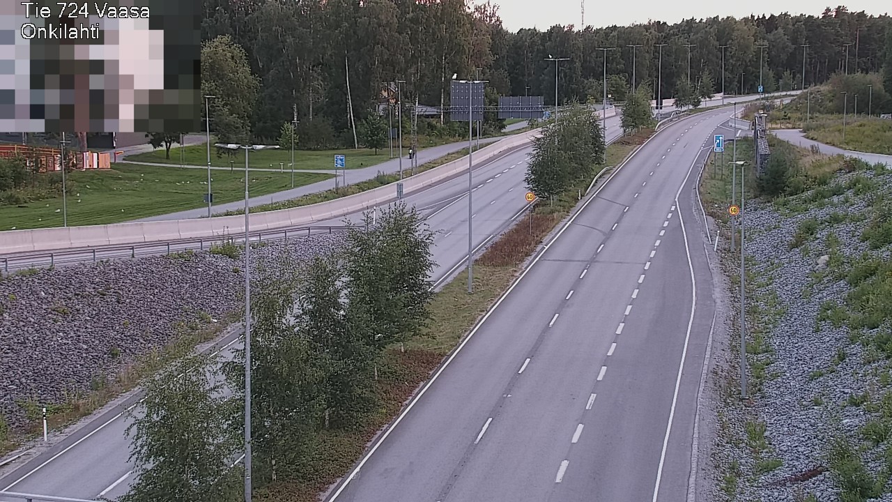Kelikamerat Kuva Tie 724 Vaasa, Onkilahti, Vaasa, Pohjanmaa