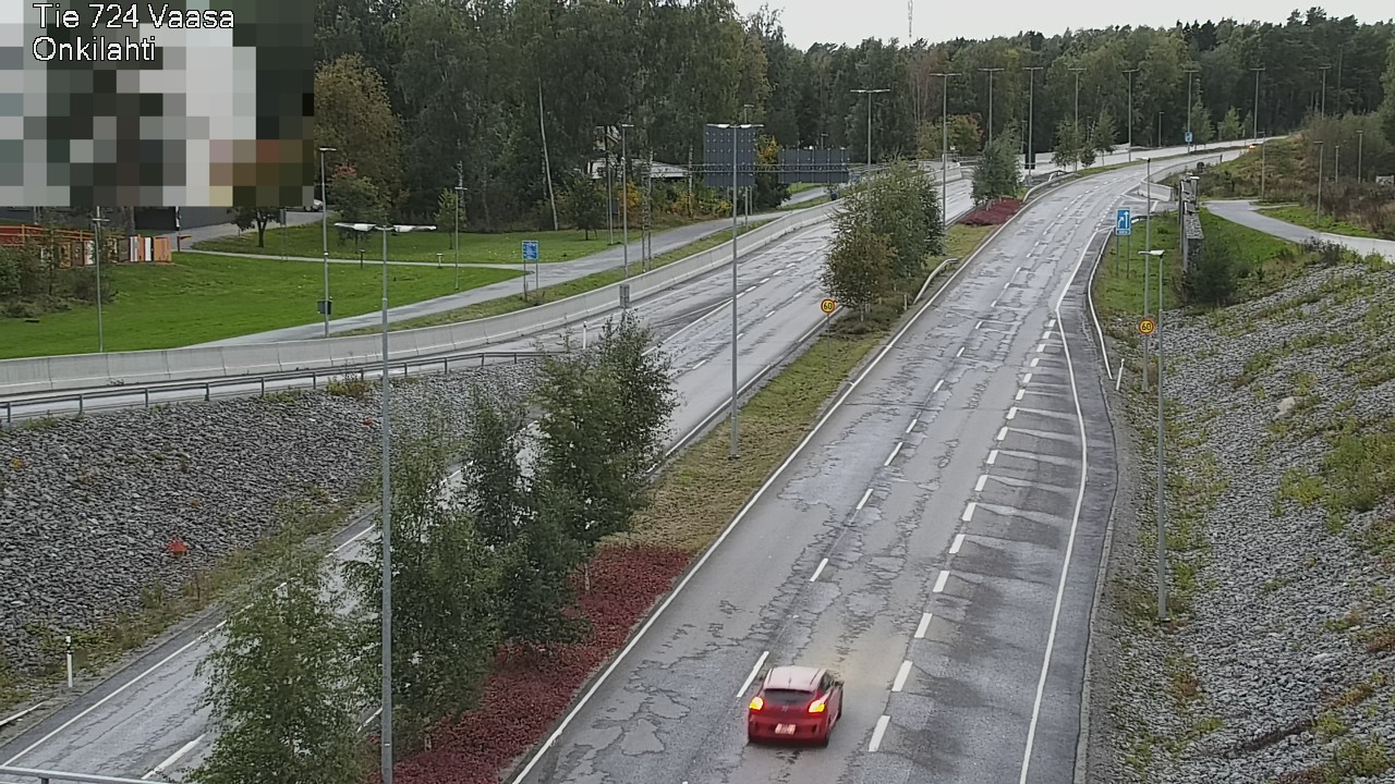 Kelikamerat Kuva Tie 724 Vaasa, Onkilahti, Vaasa, Pohjanmaa