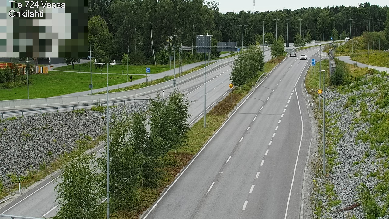 Kelikamerat Kuva Tie 724 Vaasa, Onkilahti, Vaasa, Pohjanmaa
