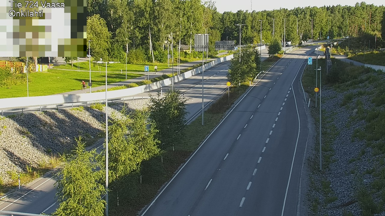 Kelikamerat Kuva Tie 724 Vaasa, Onkilahti, Vaasa, Pohjanmaa