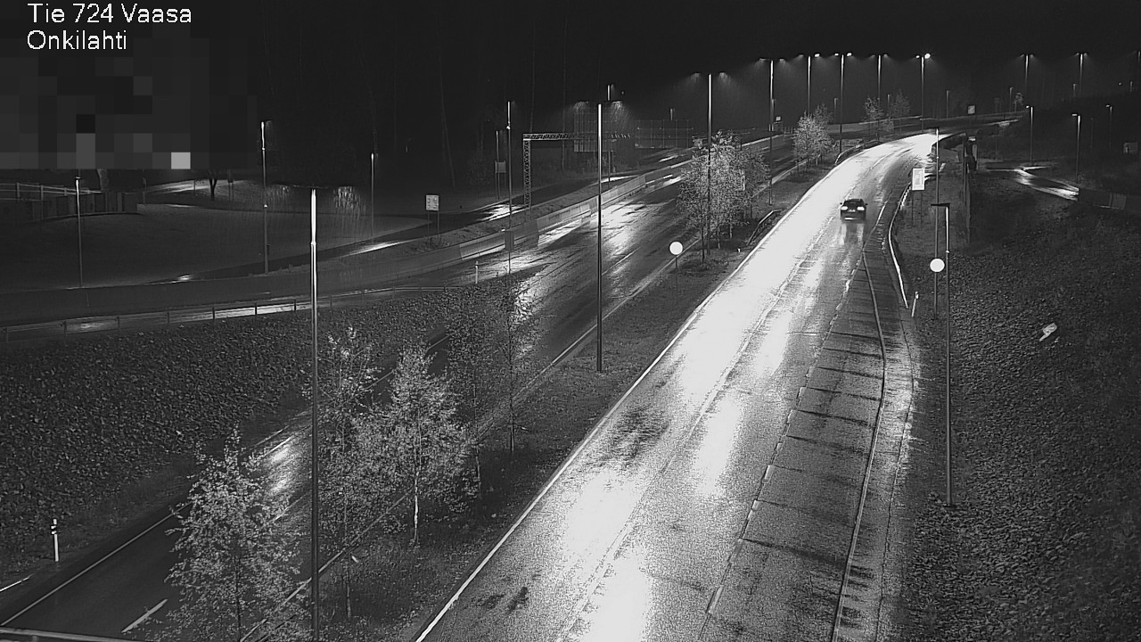 Kelikamerat Kuva Tie 724 Vaasa, Onkilahti, Vaasa, Pohjanmaa