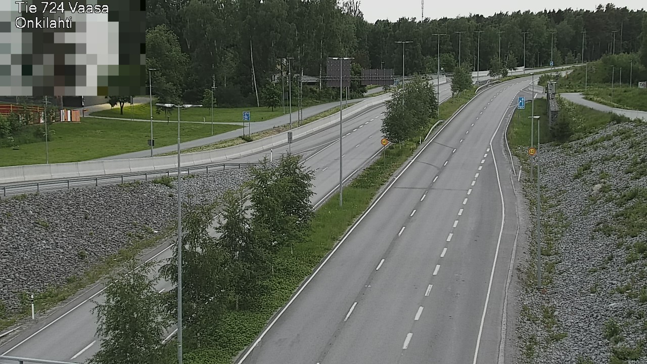 Kelikamerat Kuva Tie 724 Vaasa, Onkilahti, Vaasa, Pohjanmaa