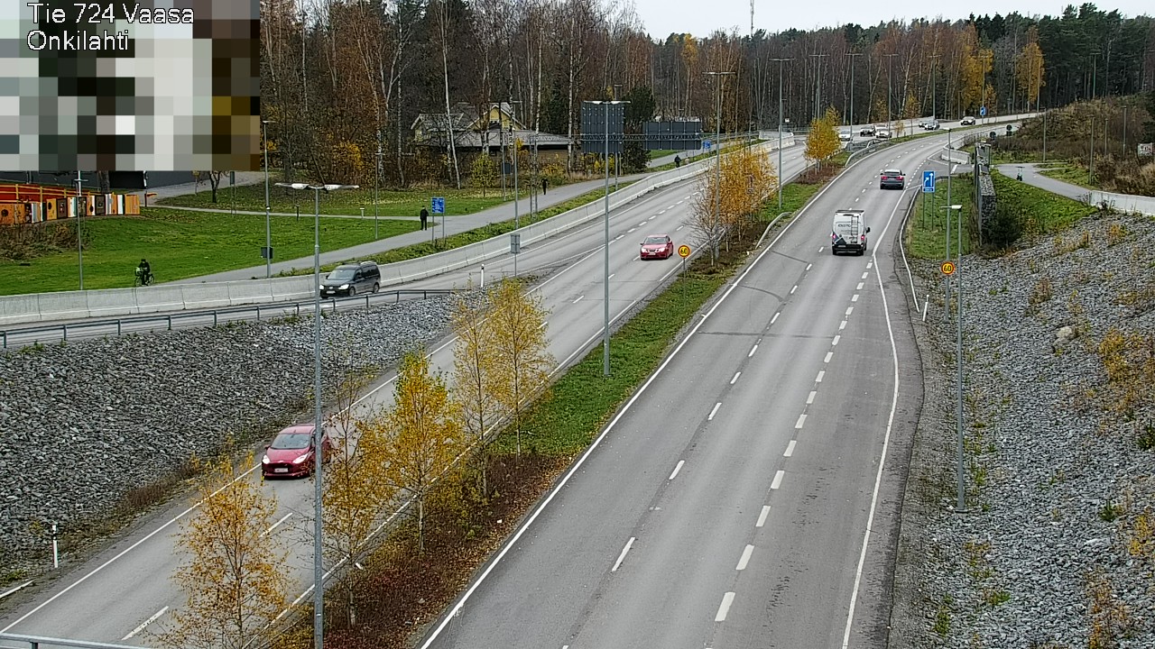 Kelikamerat Kuva Tie 724 Vaasa, Onkilahti, Vaasa, Pohjanmaa