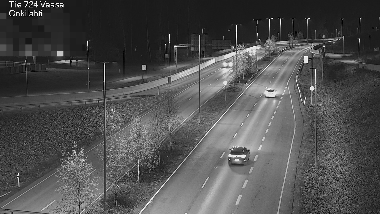 Kelikamerat Kuva Tie 724 Vaasa, Onkilahti, Vaasa, Pohjanmaa