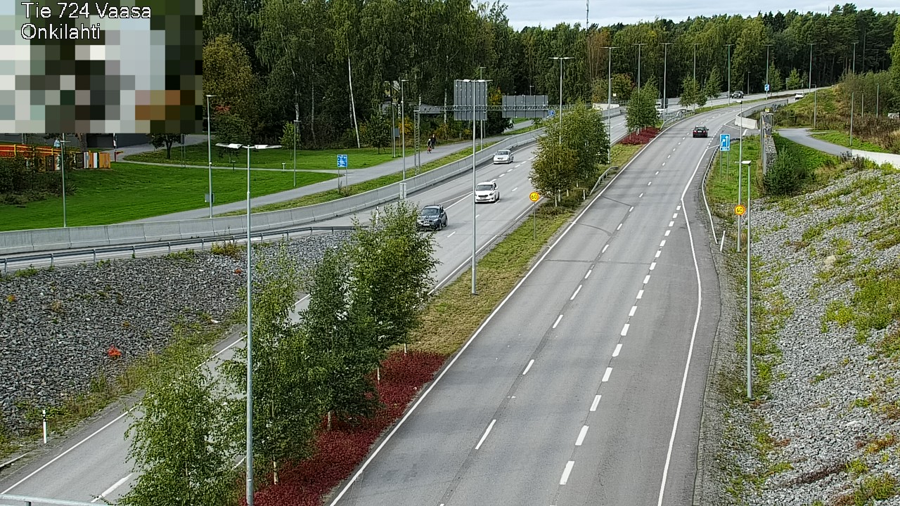 Kelikamerat Kuva Tie 724 Vaasa, Onkilahti, Vaasa, Pohjanmaa