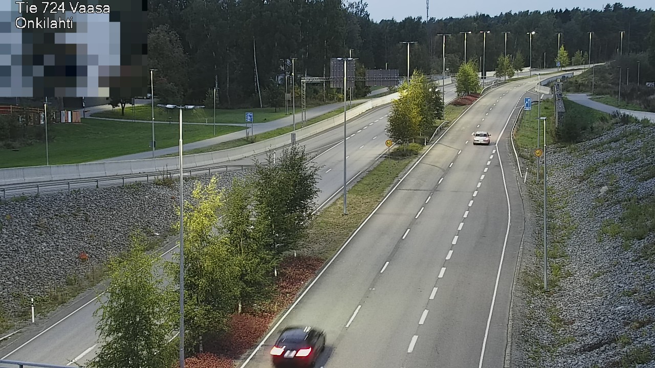 Kelikamerat Kuva Tie 724 Vaasa, Onkilahti, Vaasa, Pohjanmaa
