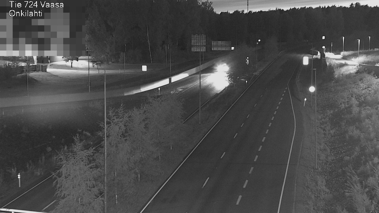 Kelikamerat Kuva Tie 724 Vaasa, Onkilahti, Vaasa, Pohjanmaa