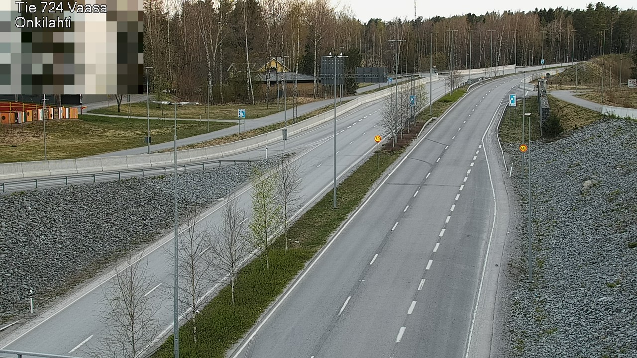 Kelikamerat Kuva Tie 724 Vaasa, Onkilahti, Vaasa, Pohjanmaa