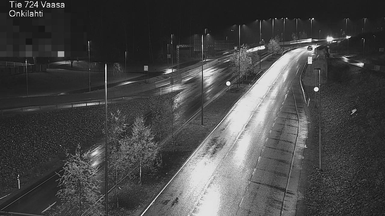Kelikamerat Kuva Tie 724 Vaasa, Onkilahti, Vaasa, Pohjanmaa