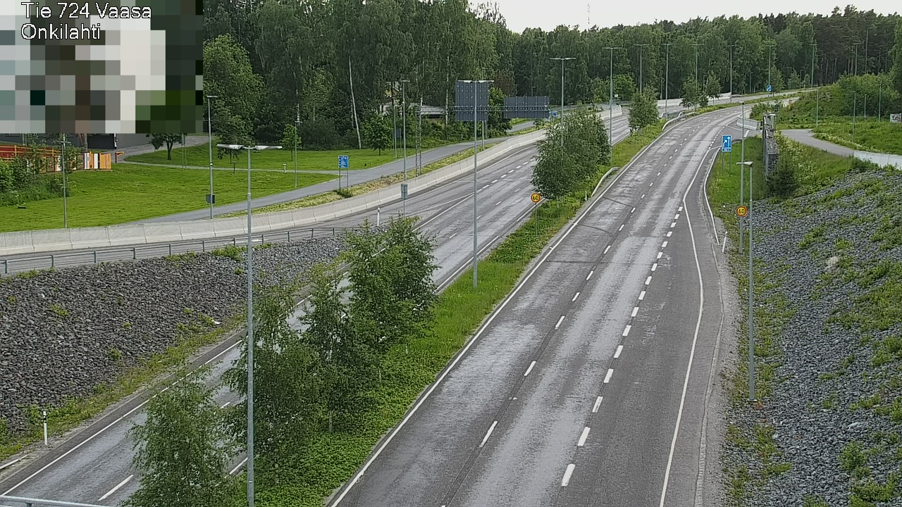 Kelikamerat Kuva Tie 724 Vaasa, Onkilahti, Vaasa, Pohjanmaa
